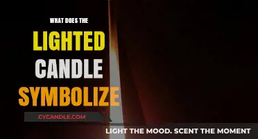The Illuminating Meaning: Unveiling the Symbolism of a Lighted Candle