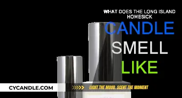 Long Island Homesick Candle: A Whiff of Nostalgia