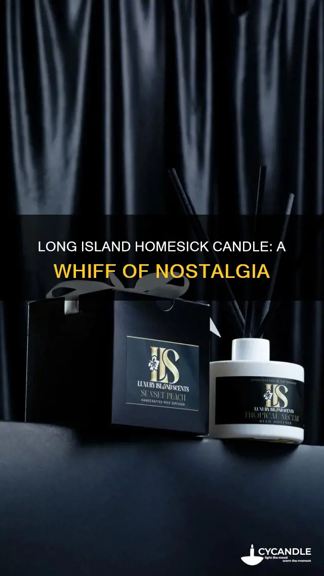 what does the long island homesick candle smell like