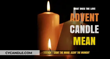 Understanding the Love Advent Candle's Meaning and Significance in Christmas Tradition