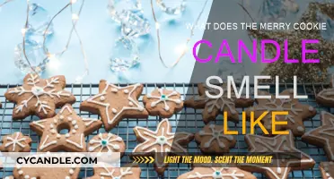 The Merry Cookie Candle: Sweet, Warm, and Cozy Scents