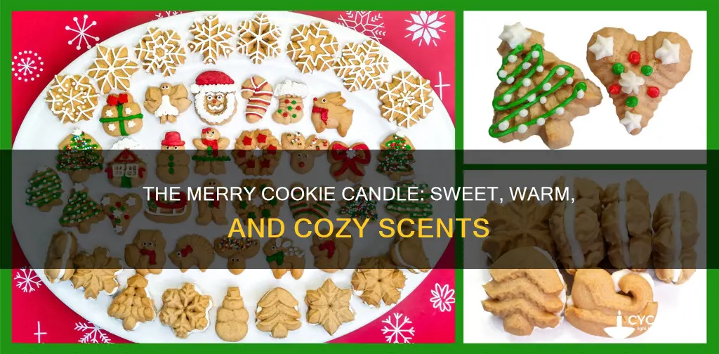 what does the merry cookie candle smell like