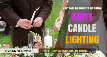 Minister's Words of Unity: Candle Lighting Ceremony Script Explained
