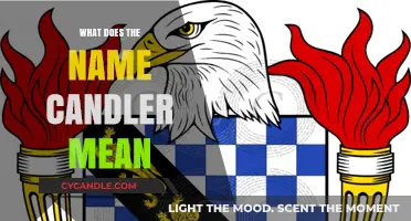 Unveiling the Meaning and Origins of the Name Candler