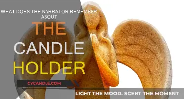 Childhood Memories: The Candle Holder's Story
