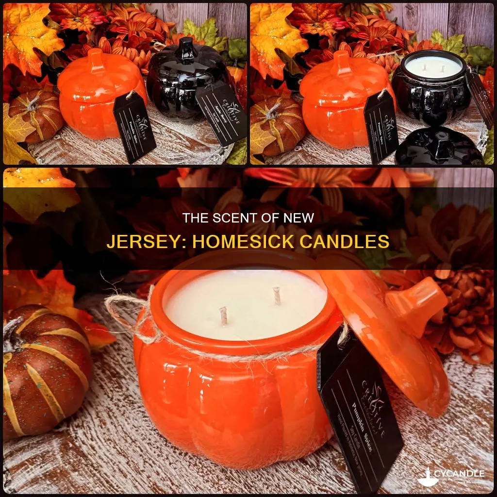 what does the new jersey homesick candle smell like