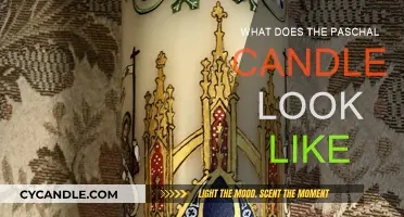 The Paschal Candle: Its Unique Appearance and Meaning