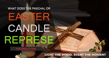 The Easter Candle: A Symbol of Christ's Light and Hope