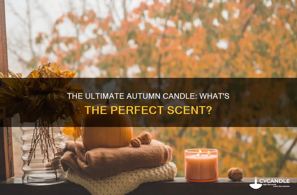 what does the perfect autumn candle smell like