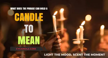 Can Hold a Candle To": Unraveling the Meaning Behind the Phras