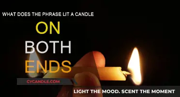 Understanding the Duality of "Burning the Candle