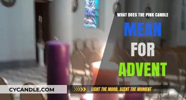 The Pink Candle's Meaning: Unveiling Advent's Joyful Promise and Hope