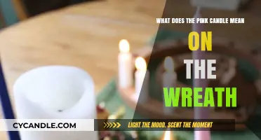 Pink Candle's Meaning: Unveiling the Symbolism on the Advent Wreath