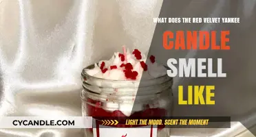 Red Velvet Yankee Candle: A Sweet, Indulgent Scent Experience
