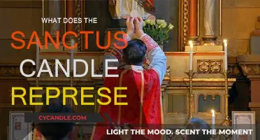The Significance of the Sanctus Candle