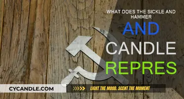 Hammer, Sickle, and Candle: Symbols of Revolution and Hope
