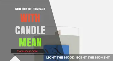Understanding the Symbolic Meaning Behind 'Walk With Candle' Tradition