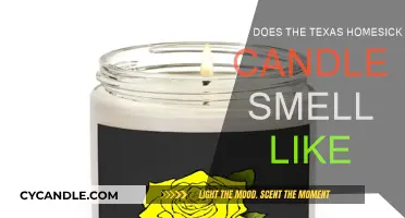Texas Homesick Candle: What's the Scent?