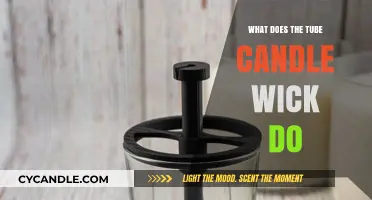 Understanding the Role of Tube Candle Wicks in Burning Efficiency