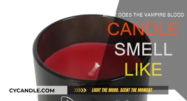 The Vampire Blood Candle: A Fragrance of Mystery and Intrigue