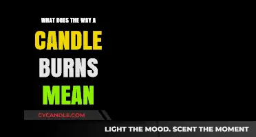 Decoding Candle Burn Patterns: What Your Flame's Behavior Reveals