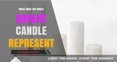 The White Advent Candle: Symbolism and Meaning Explained