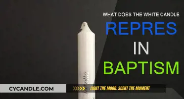 Baptismal White Candles: Their Symbolic Meaning Explained