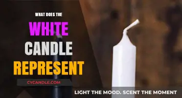 White Candles: Their Meanings and Symbolism