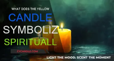 Yellow Candle: Spiritual Meaning and Symbolism