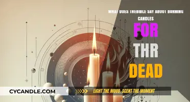 Biblical Insights: Burning Candles for the Dead - What Does Scripture Say?