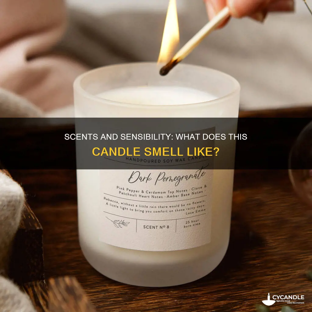 what does this candle smell like