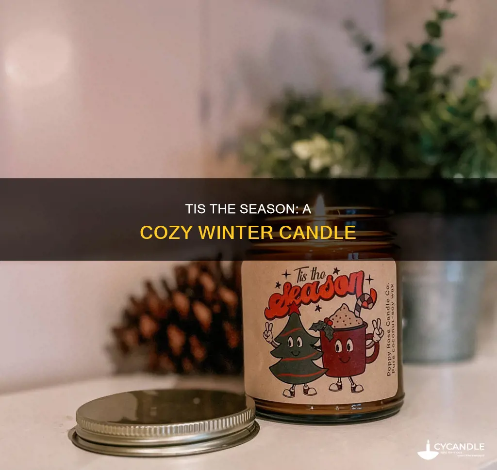 what does tis the season candle smell like