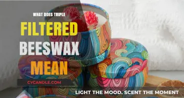 Understanding Triple Filtered Beeswax: Benefits, Process, and Uses Explained