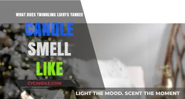 Twinkling Lights Yankee Candle: A Festive Scent Experience Unveiled