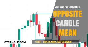 Decoding Opposite Equal-Length Candles: Insights into Market Indecision and Trends