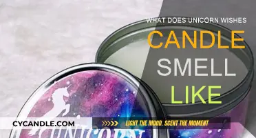 Unicorn Wishes: A Magical Scented Candle Experience