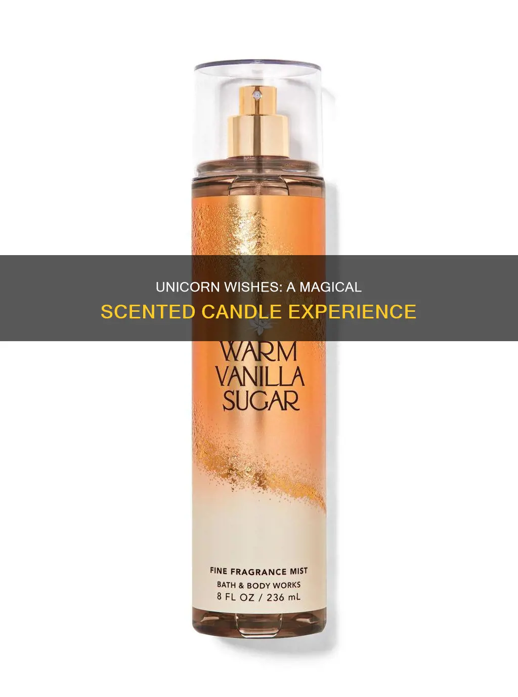 what does unicorn wishes candle smell like