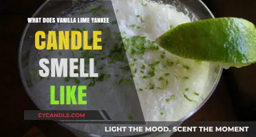 Vanilla Lime Yankee Candle: A Fresh, Sweet, and Zesty Scent Experience