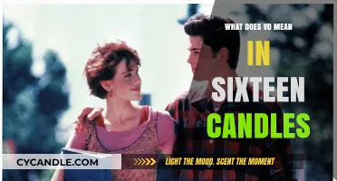 Unveiling the Mystery: What Does VD Mean in Sixteen Candles?