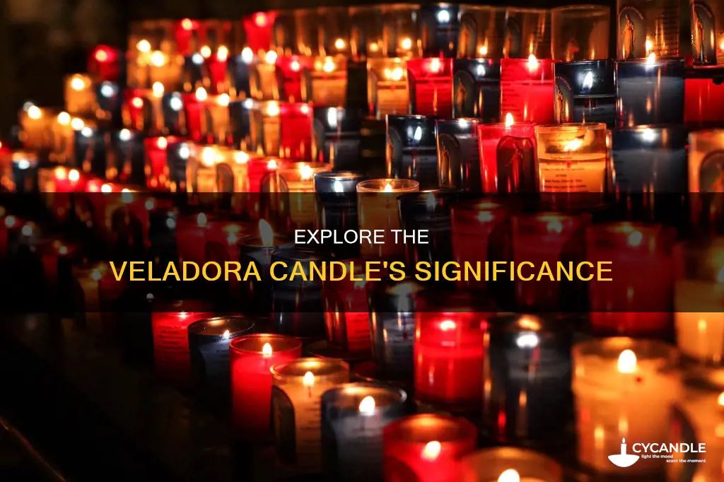 what does veladora candle