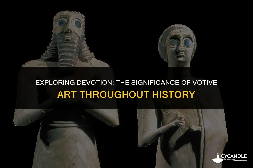 what does votive mean in art