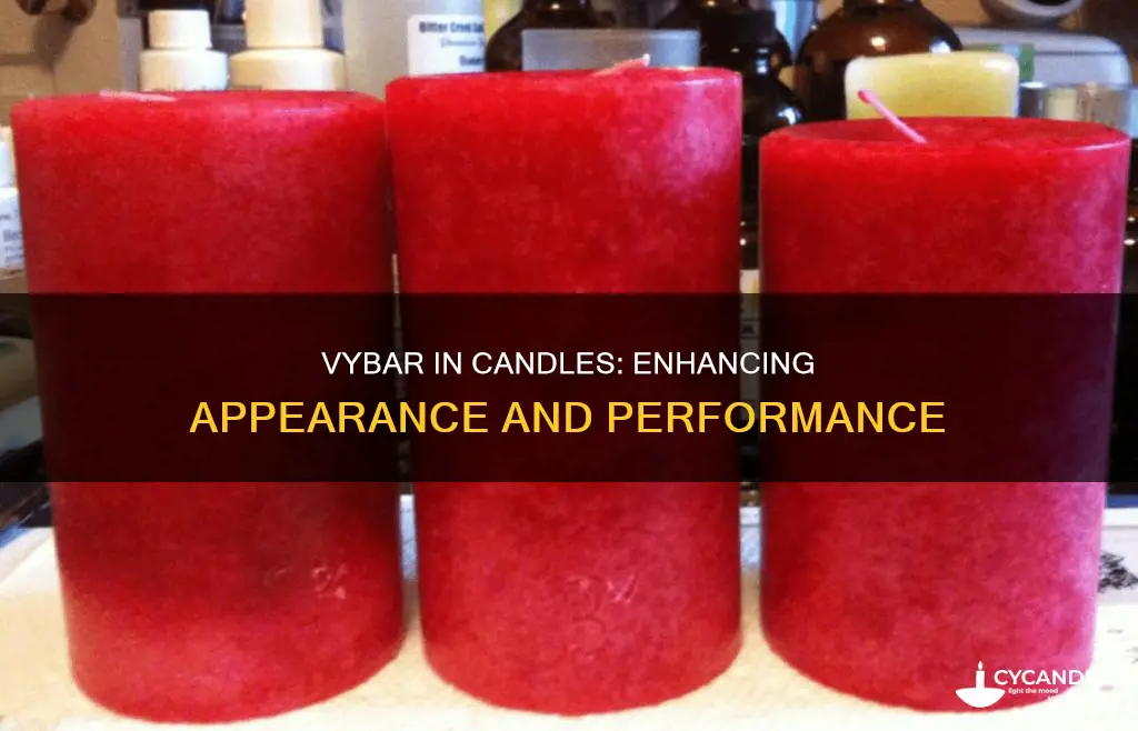 what does vybar do in candles
