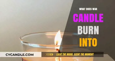 What Does Wax Candle Burn Into: Unveiling the Science Behind Melting Wax