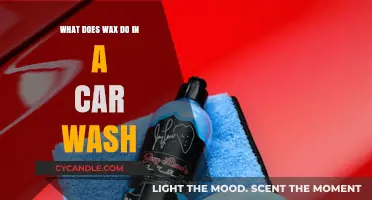 The Surprising Role of Wax in Car Washes: A Complete Guide