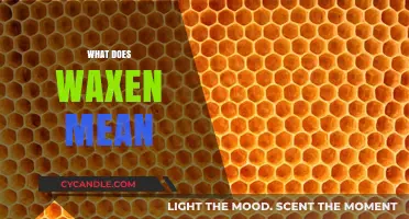 Unveiling the Meaning of Waxen: A Comprehensive Guide