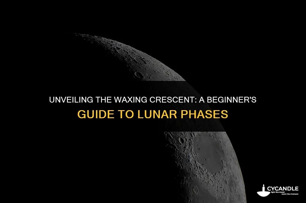 what does waxing crescent mean