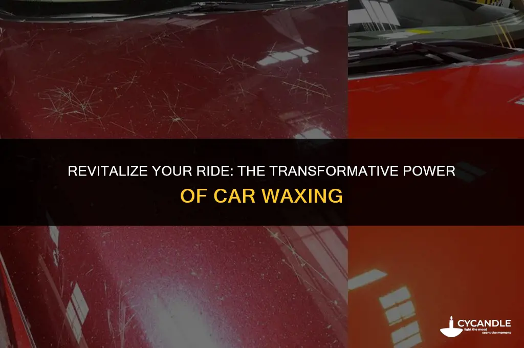what does waxing do for a car