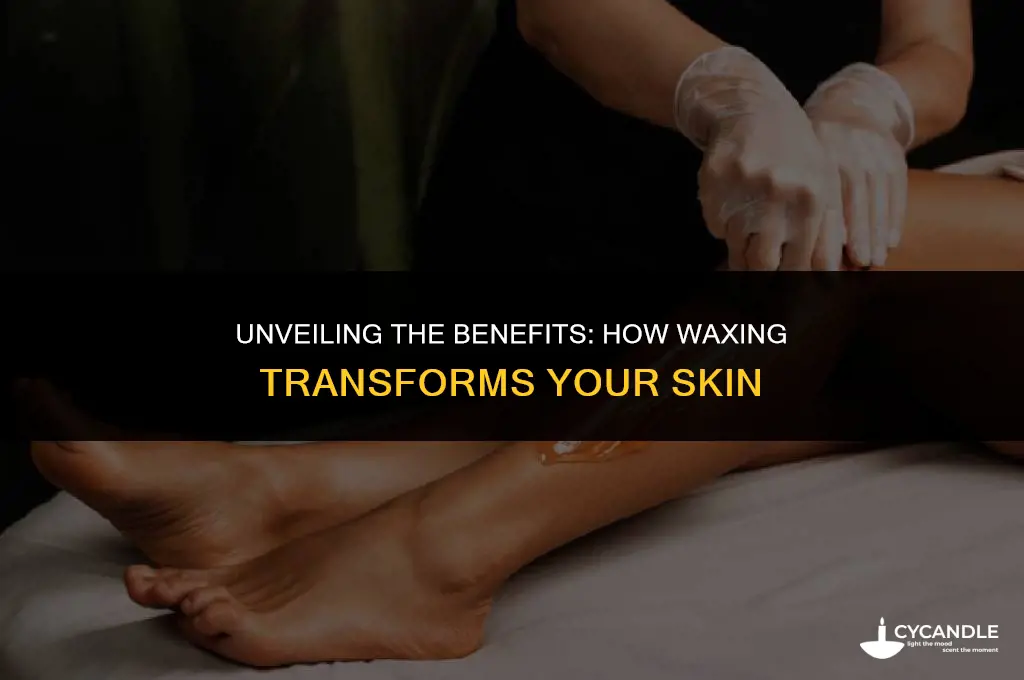 what does waxing do