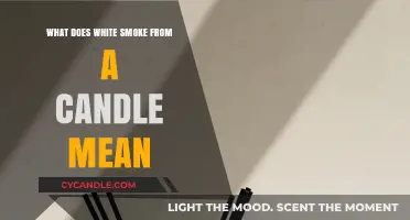 Decoding White Candle Smoke: Spiritual, Scientific, and Symbolic Interpretations Explained