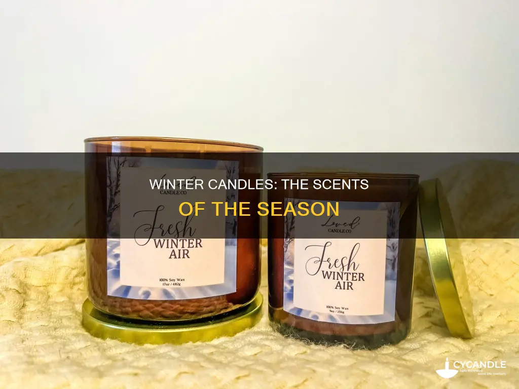 what does winter candle smell like